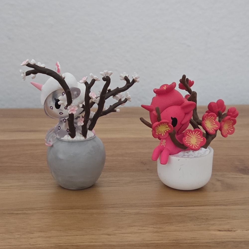 Tokidoki Botanical Harmony Unicorno Cherry Blossom Hanami Faith - Picture 2 of 7